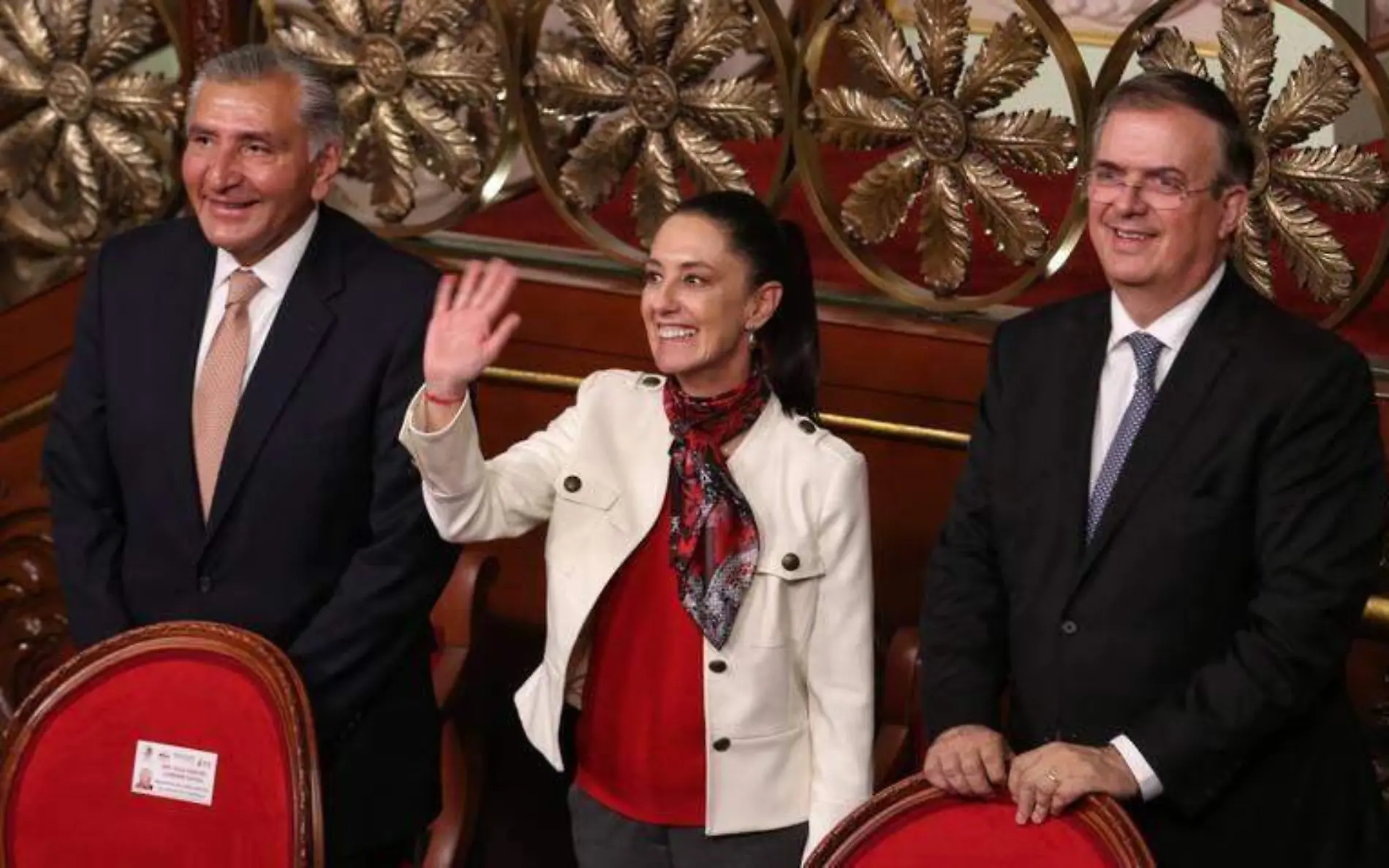 claudia sheinbaum y marcelo ebrard